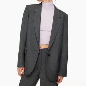 Aritzia Generation Blazer Grey